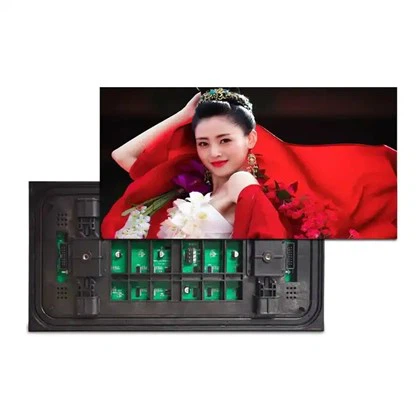 P4 Utomhus främre underhåll LED-display