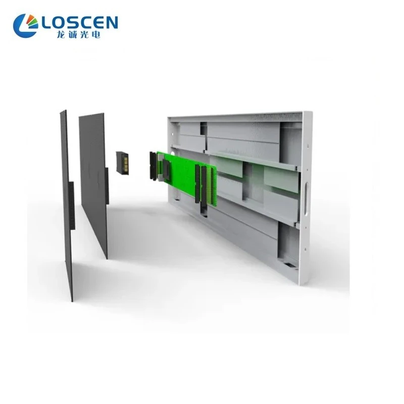 front service led display p2.6